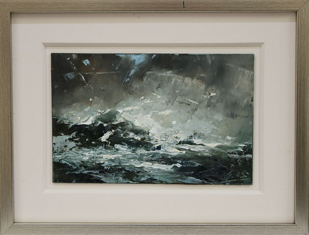538-Etueden-Kleine-Seestueck-20-2025-Oel-Kt-11x17cm