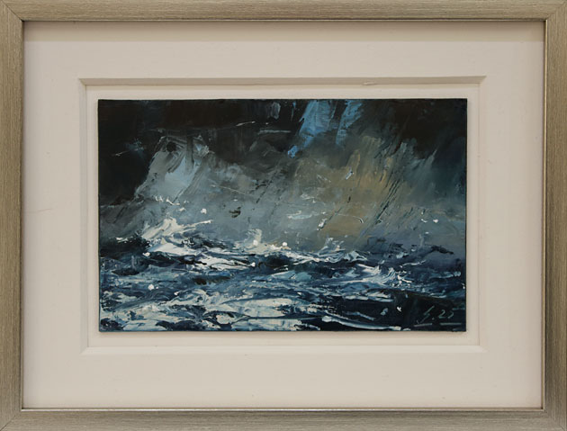 543-Etueden-Kleine-Seestueck-25-2025-Oel-Kt-11x17cm