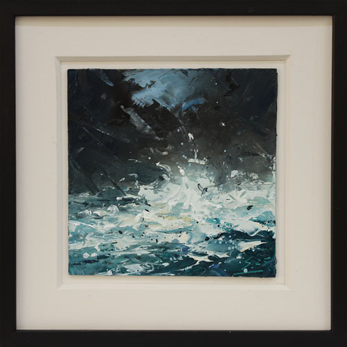 545-Etueden-Kleine-Seestueck-27-2025-Oel-Kt-13x13cm