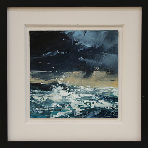 547-Etueden-Kleine-Seestueck-29-2025-Oel-Kt-13x13cm