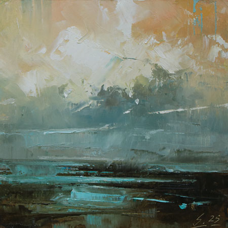 001-Landschaft-Suite-2025-Oel-Kt-13x13cm