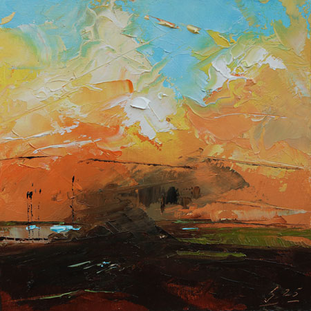 003-Landschaft-Suite-2025-Oel-Kt-13x13cm