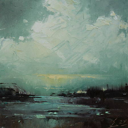005-Landschaft-Suite-2025-Oel-Kt-13x13cm
