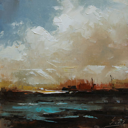 006-Landschaft-Suite-2025-Oel-Kt-13x13cm