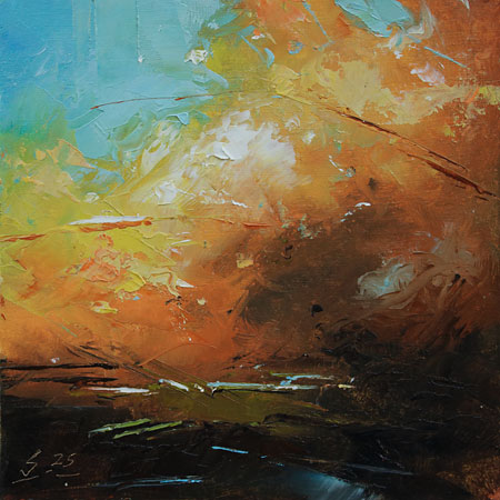 007-Landschaft-Suite-2025-Oel-Kt-13x13cm