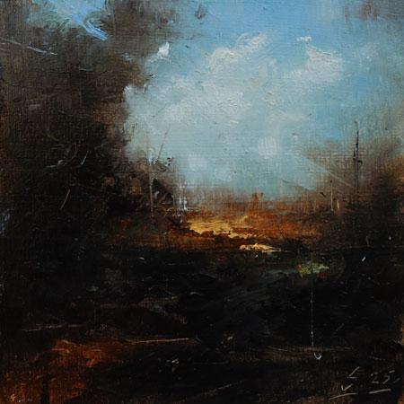 027-Landschaft-Suite-2025-Oel-Kt-13x13cm