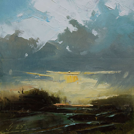 028-Landschaft-Suite-2025-Oel-Kt-13x13cm