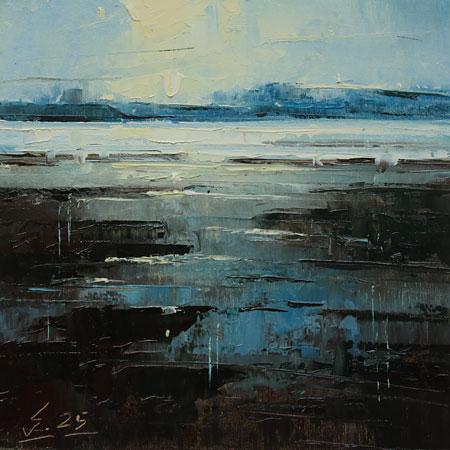 042-Landschaft-Suite-2025-Oel-Kt-13x13cm