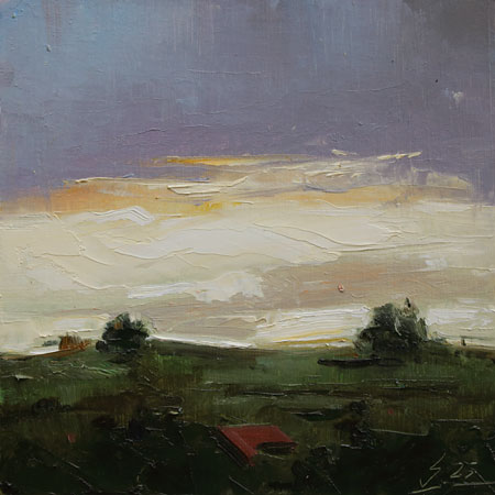 066-Landschaft-Suite-2025-Oel-Kt-13x13cm
