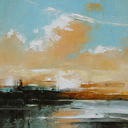 068-Landschaft-Suite-2025-Oel-Kt-13x13cm