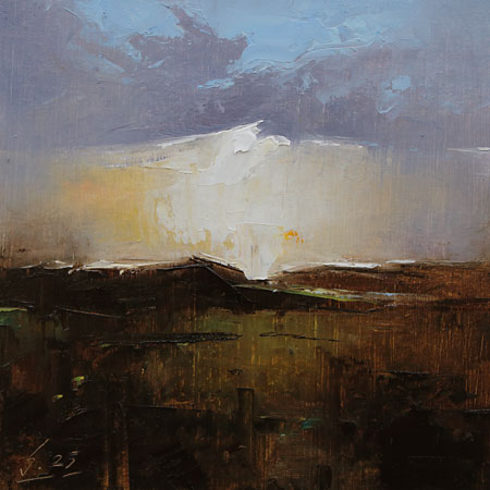 069-Landschaft-Suite-2025-Oel-Kt-13x13cm