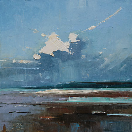 072-Landschaft-Suite-2025-Oel-Kt-13x13cm