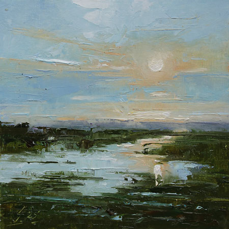 074-Landschaft-Suite-2025-Oel-Kt-13x13cm