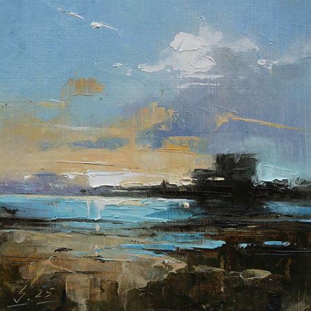 078-Landschaft-Suite-2025-Oel-Kt-13x13cm