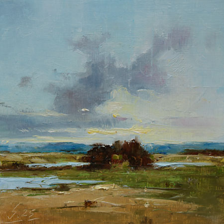 080-Landschaft-Suite-2025-Oel-Kt-13x13cm