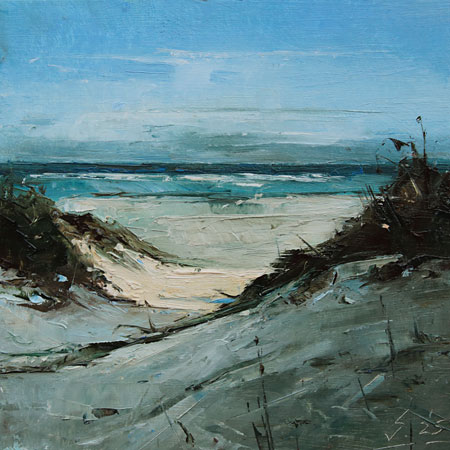 091-Landschaft-Suite-2025-Oel-Kt-13x13cm