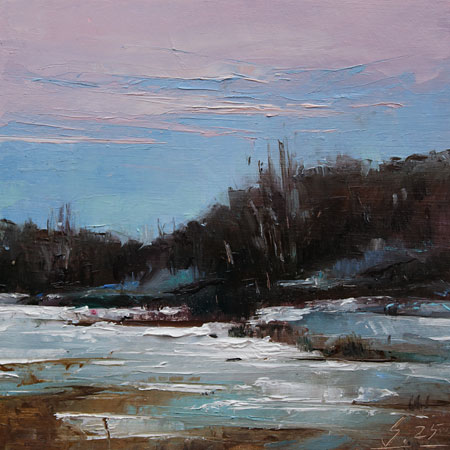 104-Landschaft-Suite-2025-Oel-Kt-13x13cm