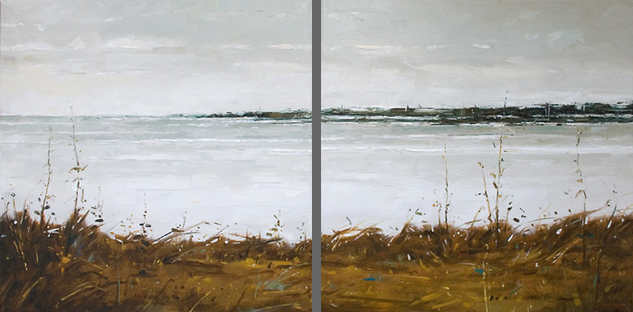 237-Lost-Landscape-I-2013-Oel-Lw-2x50x50cm