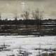 043-Landschaft-Winter-Acryl-Kt-20x20cm