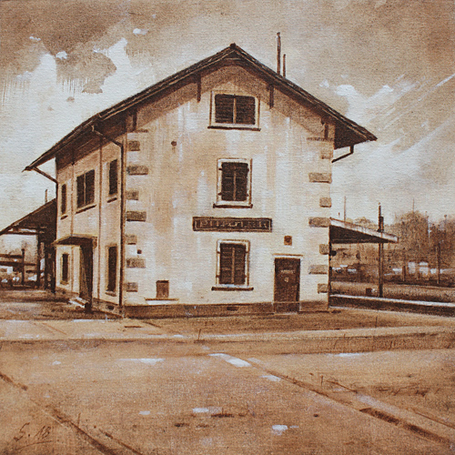 0078-Nostalghia-Alter-Bahnhof-2018-Oel-Lw-Holz-30x30cm