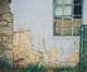 017-Ansicht-mit-altem-Fenster-2002-Pastell-Kt-Holz-25x30cm