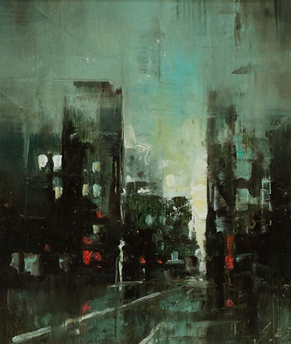 304-Stadtszenen-002-2025-Oel-Kt-13x11cm