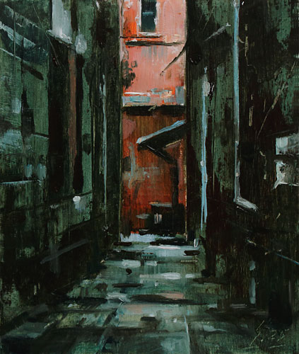 312-Stadtszenen-010-2025-Oel-Kt-13x11cm