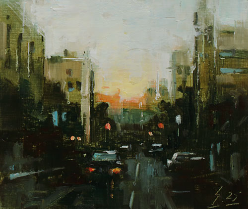 313-Stadtszenen-011-2025-Oel-Kt-11x13cm