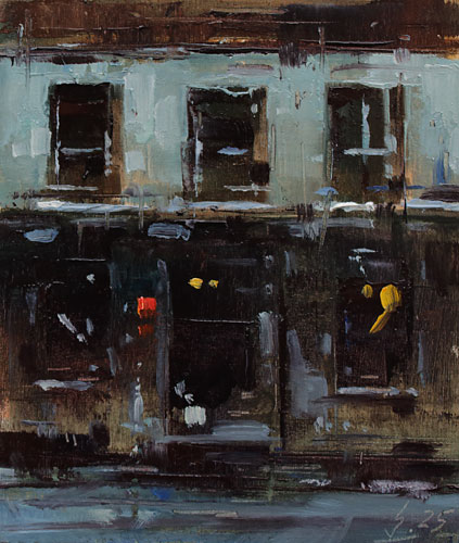 316-Stadtszenen-014-2025-Oel-Kt-13x11cm