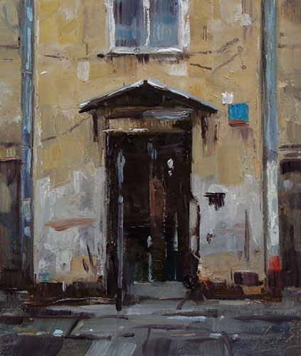 317-Stadtszenen-015-2025-Oel-Kt-13x11cm