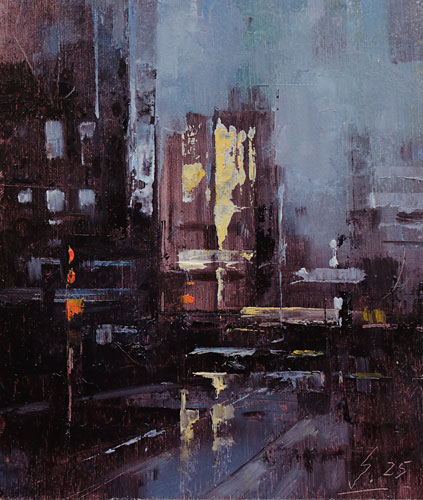 318-Stadtszenen-016-2025-Oel-Kt-13x11cm