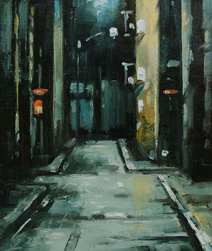 319-Stadtszenen-017-2025-Oel-Kt-13x11cm