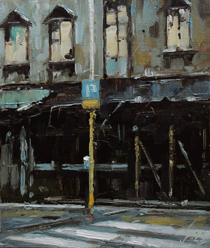 320-Stadtszenen-018-2025-Oel-Kt-13x11cm