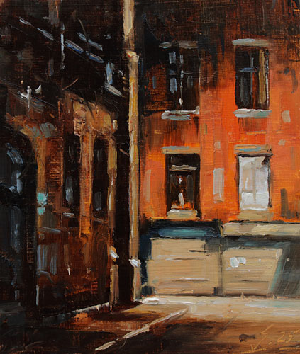 322-Stadtszenen-020-2025-Oel-Kt-13x11cm