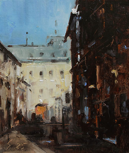 324-Stadtszenen-022-2025-Oel-Kt-13x11cm