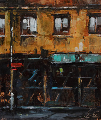 325-Stadtszenen-023-2025-Oel-Kt-13x11cm