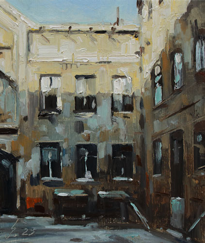 328-Stadtszenen-026-2025-Oel-Kt-13x11cm