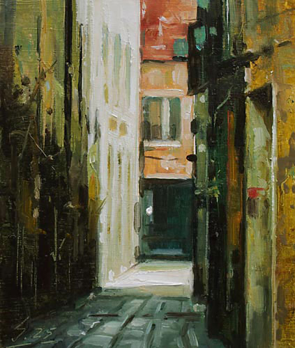 331-Stadtszenen-029-2025-Oel-Kt-13x11cm