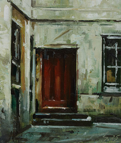 332-Stadtszenen-030-2025-Oel-Kt-13x11cm