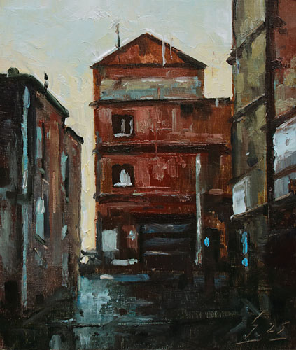 333-Stadtszenen-031-2025-Oel-Kt-13x11cm