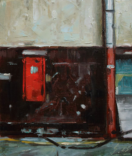 338-Stadtszenen-036-2025-Oel-Kt-13x11cm