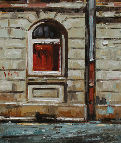 339-Stadtszenen-037-2025-Oel-Kt-13x11cm