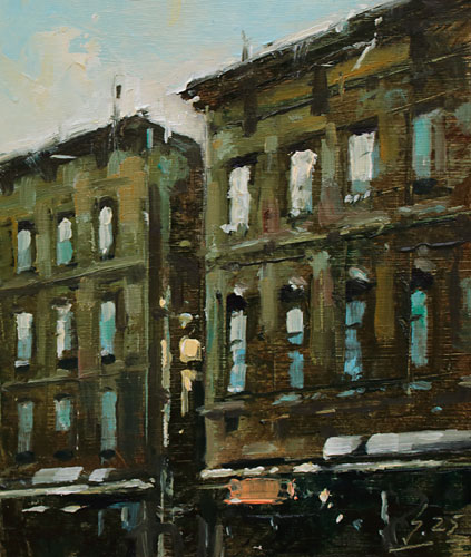 344-Stadtszenen-042-2025-Oel-Kt-13x11cm