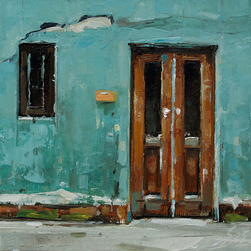 Ralf Scherfose - Daily Paintings | Aktuelle Aktion | Current Service |