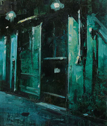 Ralf Scherfose - Daily Paintings | Aktuelle Aktion | Current Service |