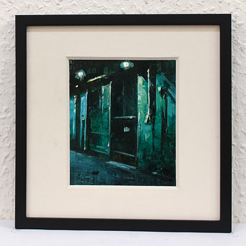 Ralf Scherfose - Daily Paintings | Aktuelle Aktion | Current Service |