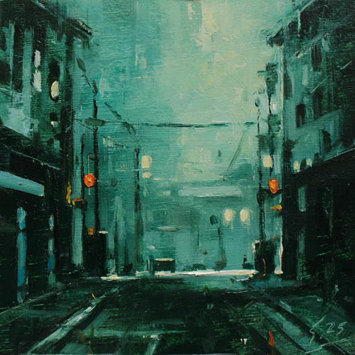 Ralf Scherfose - Daily Paintings | Aktuelle Aktion | Current Service |