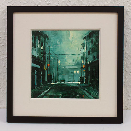 Ralf Scherfose - Daily Paintings | Aktuelle Aktion | Current Service |