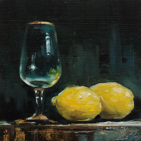 090-Glas-mit-Zitronen-2025-Oel-Kt-14x14cm