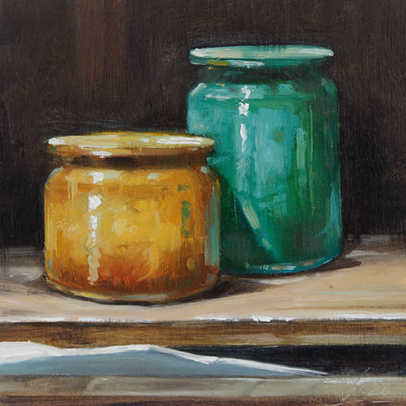 123-Zwei-Tiegel-2026-Oel-Kt-14x14cm